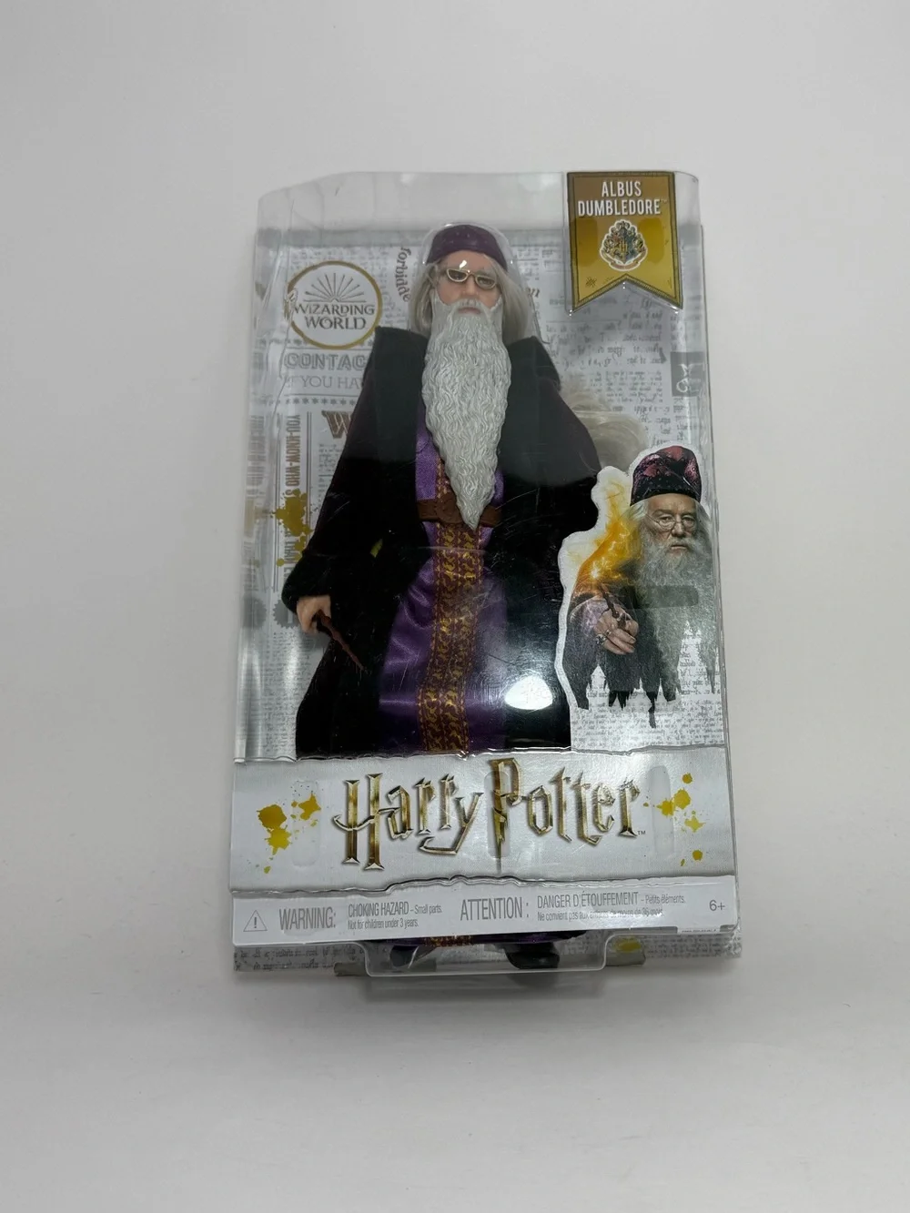 Mattel Harry Potter Albus Dumbledore Fantasy Figure